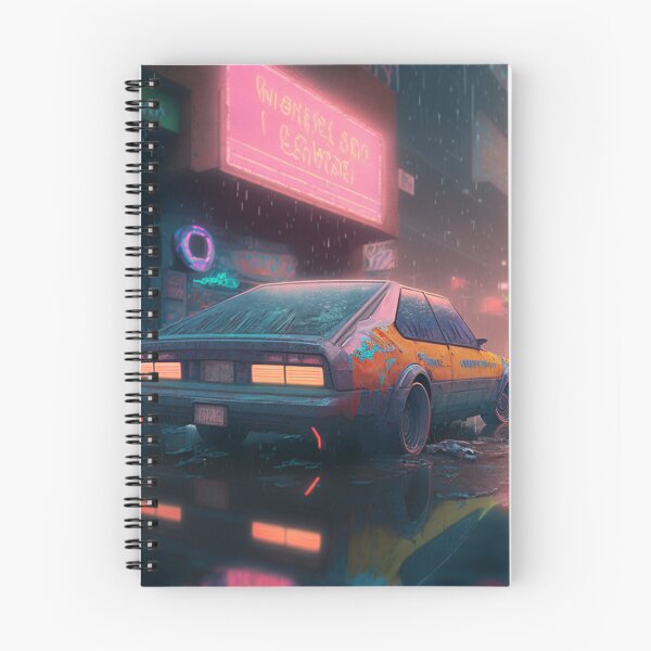 Item preview, Dystopian Future Car designed and sold by CartoonrBOY.