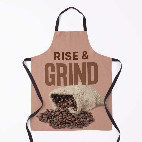 Item preview, Rise and Grind - Bag of Coffee Beans designed and sold by MtWoodsonSales.