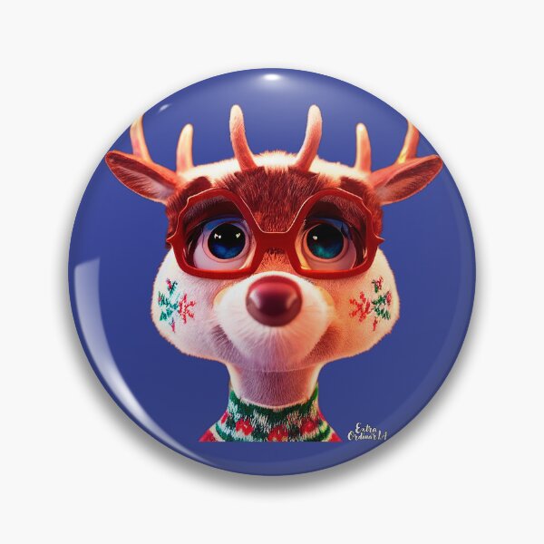 Item preview, Cute Christmas Reindeer designed and sold by extraordinar-ia.