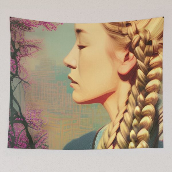 Item preview, Blonde Mongolian Princess designed and sold by ~.