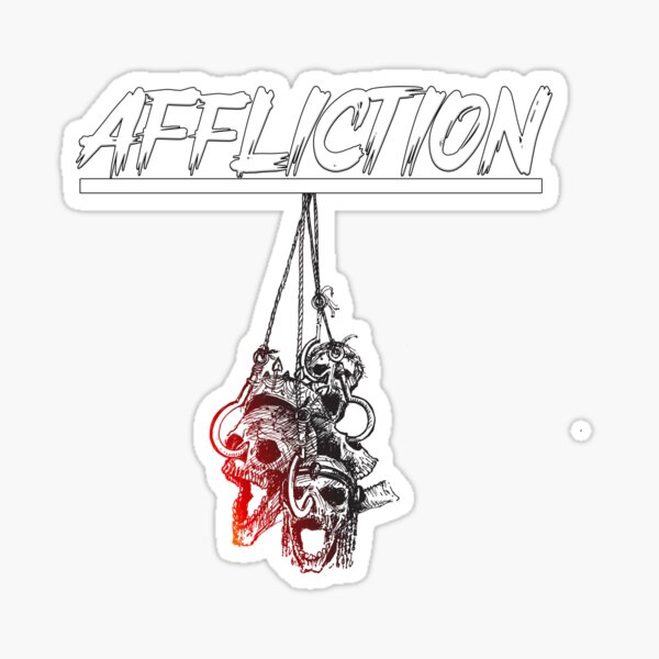 "the amity affliction" Sticker for Sale by lahcen062 Redbubble