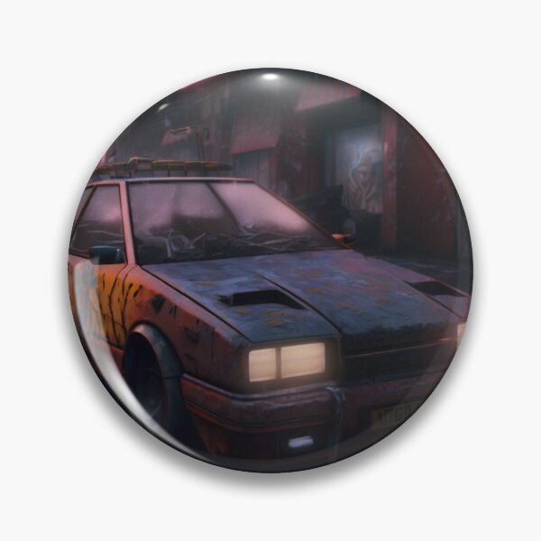 Item preview, Dystopian Future Car designed and sold by CartoonrBOY.