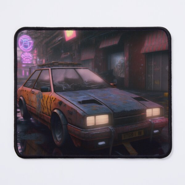 Item preview, Dystopian Future Car designed and sold by CartoonrBOY.