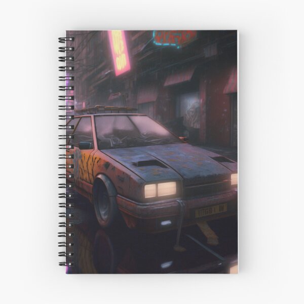 Item preview, Dystopian Future Car designed and sold by CartoonrBOY.