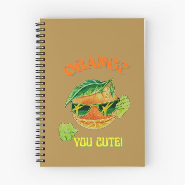 Item preview, Orange you cute  designed and sold by DennisKing.
