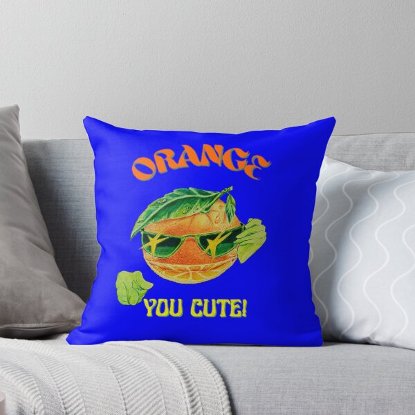 Item preview, Orange you cute  designed and sold by DennisKing.