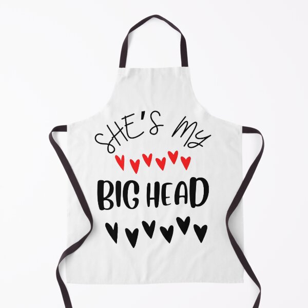 Item preview, She’s My Big Head designed and sold by Cookie7899.
