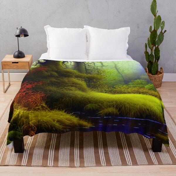 Item preview, Green Landscape with trees, Sceney Nature designed and sold by NatureFood.