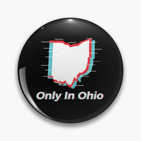 Item preview, Only In Ohio Meme designed and sold by FFDoodles.