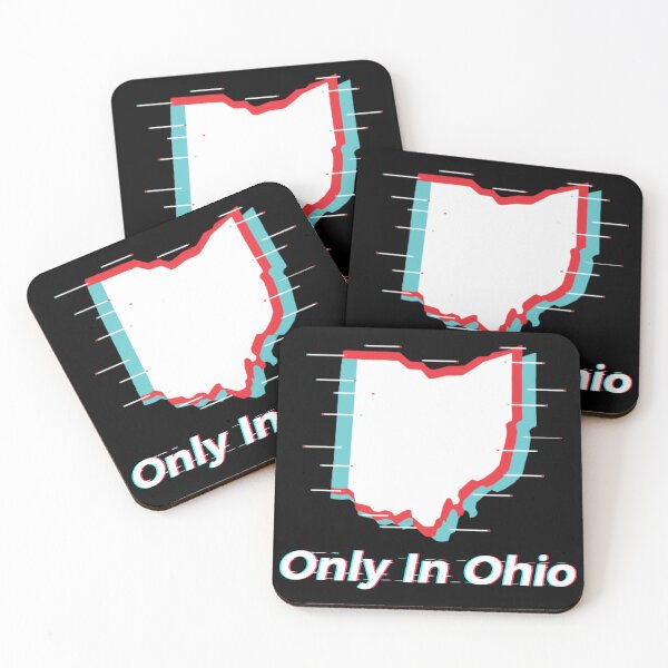 Item preview, Only In Ohio Meme designed and sold by FFDoodles.