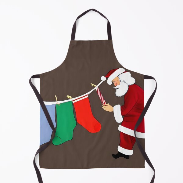 Item preview, Santa Working Hard on Christmas Day designed and sold by Sapphire07.