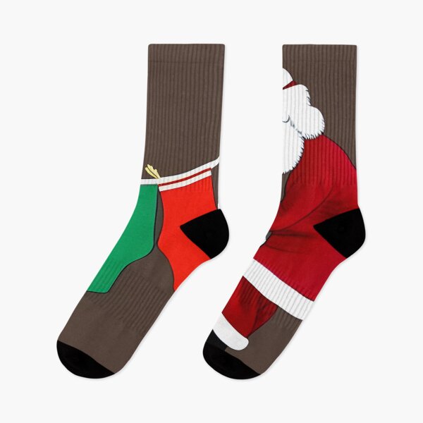 Item preview, Santa Working Hard on Christmas Day designed and sold by Sapphire07.