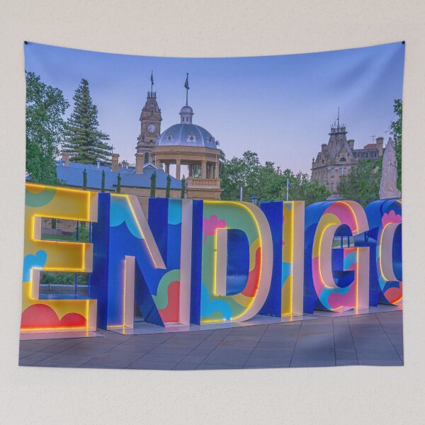 Item preview, Bendigo Bloom Sign at the CBD designed and sold by Steven Jodoin.