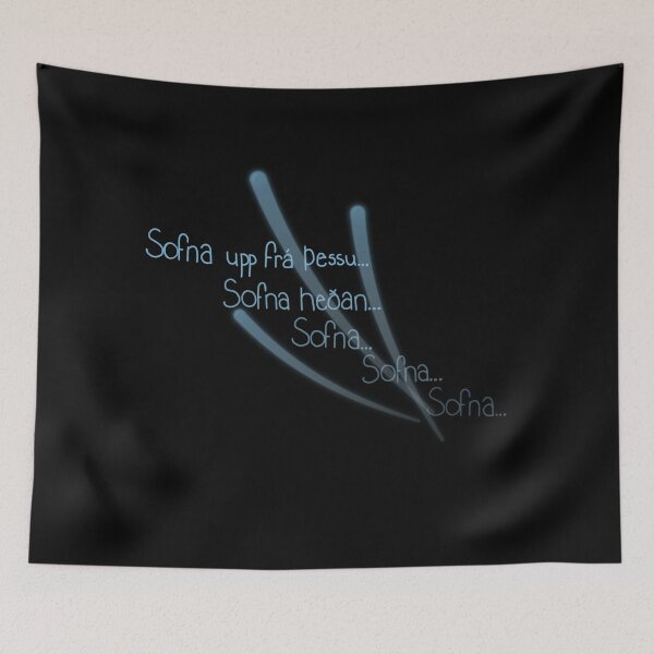 Item preview, Fenrir's Spell designed and sold by BriefSneaf.