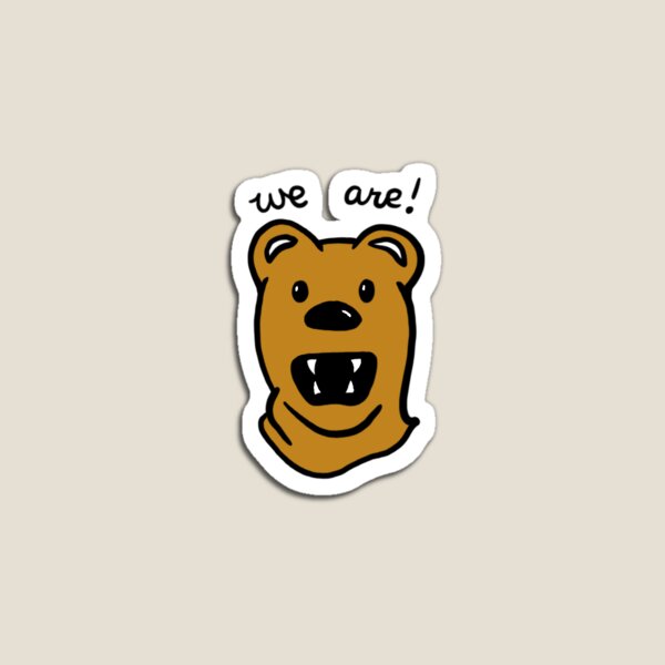 Item preview, We Are! Nittany Lion designed and sold by Liv Schneider.