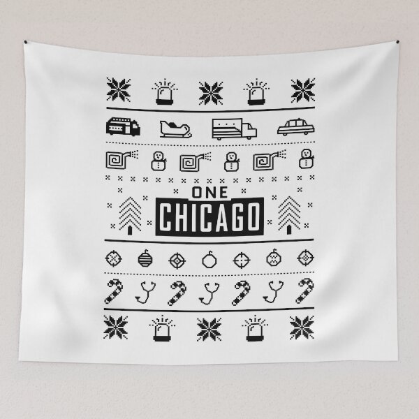 Item preview, ONE CHICAGO CHRISTMAS JUMPER designed and sold by ellclark.
