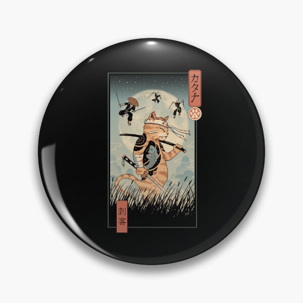 Item preview, Catana the Last Fight Ukiyo-e designed and sold by vincenttrinidad.