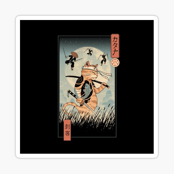 Item preview, Catana the Last Fight Ukiyo-e designed and sold by vincenttrinidad.