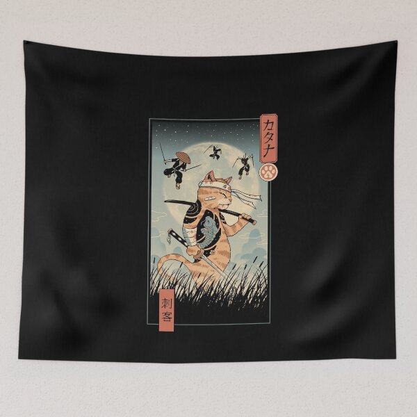 Item preview, Catana the Last Fight Ukiyo-e designed and sold by vincenttrinidad.