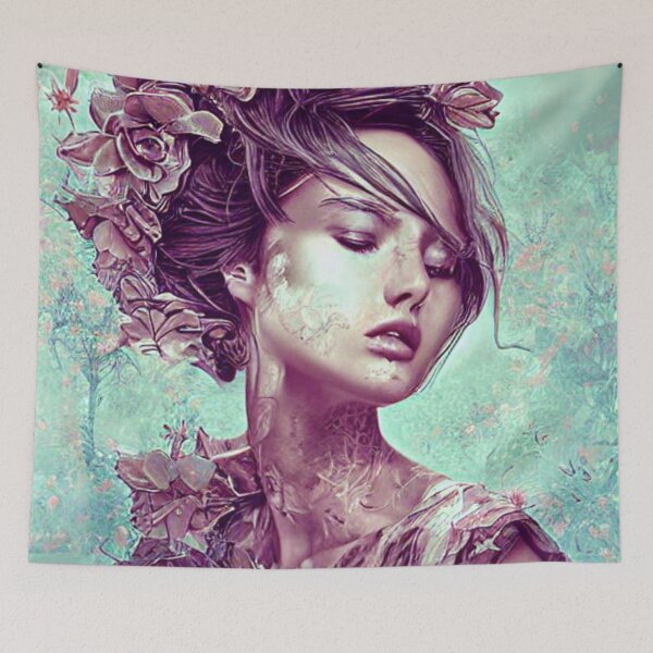 Item preview, Passion Flower designed and sold by I-Dream-Designs.