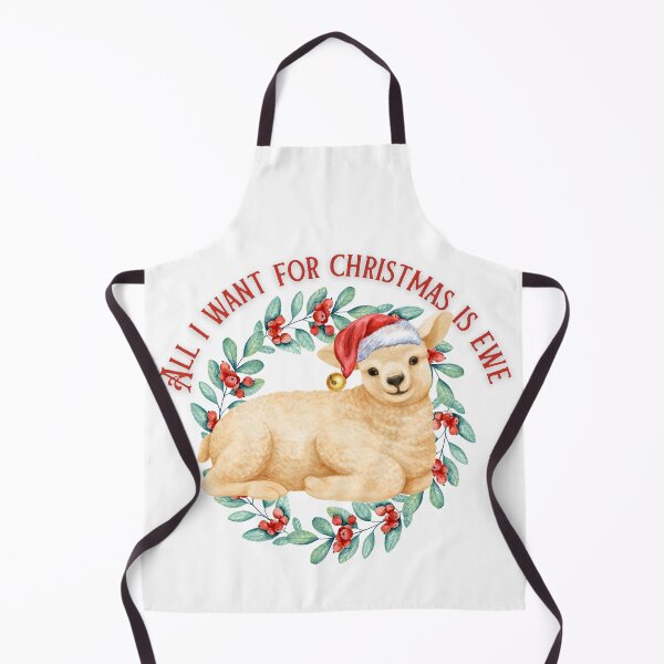 Item preview, All I Want For Christmas Is Ewe designed and sold by TheFunDistrict.