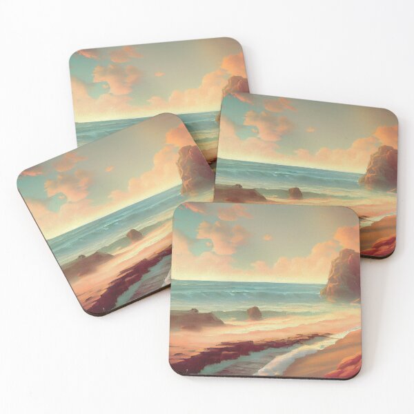Item preview, Pacific Coast Beach designed and sold by Aaron Ochs.