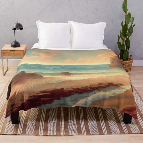 Item preview, Pacific Coast Beach designed and sold by Aaron Ochs.
