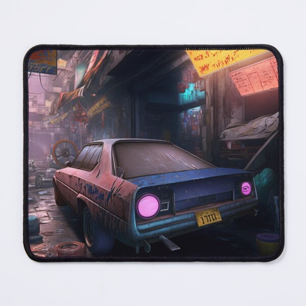 Item preview, Dystopian Future Car designed and sold by CartoonrBOY.