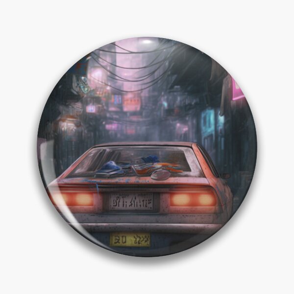 Item preview, Dystopian Future Car designed and sold by CartoonrBOY.