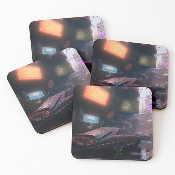 Item preview, Dystopian Future Car designed and sold by CartoonrBOY.