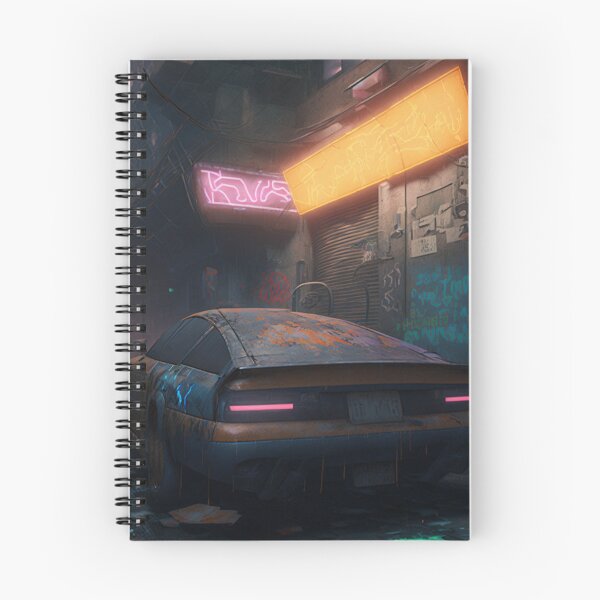 Item preview, Dystopian Future Car designed and sold by CartoonrBOY.