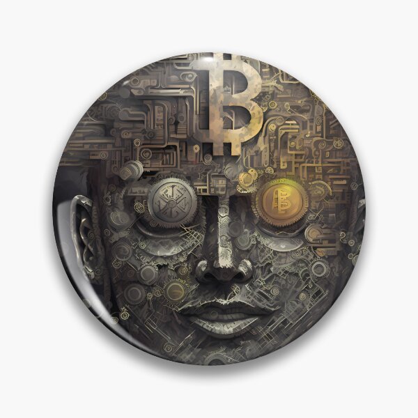 Item preview, Bitcoin Fantasy Art designed and sold by HodlerSqvad.