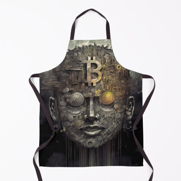 Item preview, Bitcoin Fantasy Art designed and sold by HodlerSqvad.