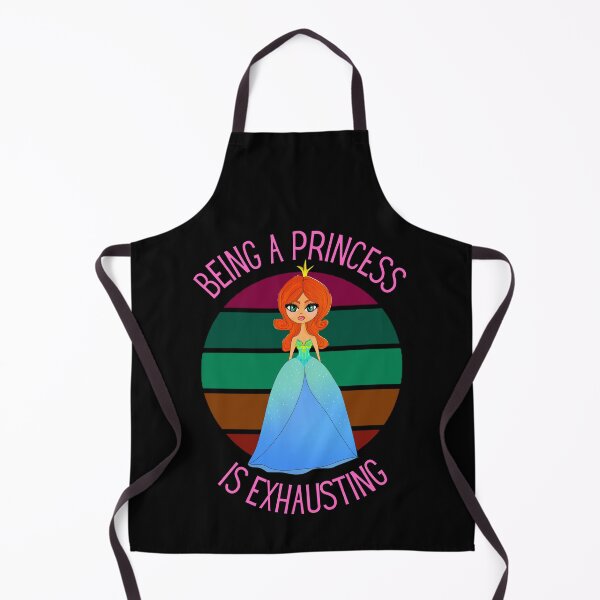 Item preview, Being A Princess Is Exhausting designed and sold by FunnyFactDesign.