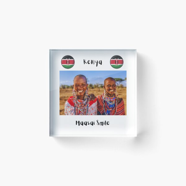 Item preview, Maasai Smile designed and sold by MICKSPIKS.