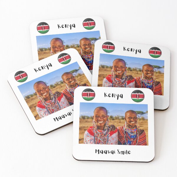 Item preview, Maasai Smile designed and sold by MICKSPIKS.