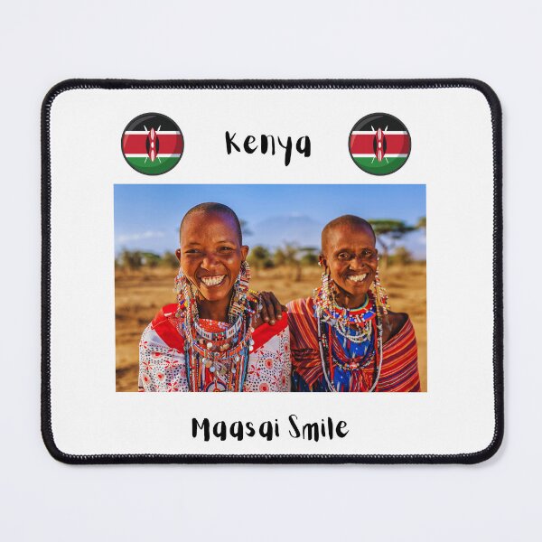 Item preview, Maasai Smile designed and sold by MICKSPIKS.