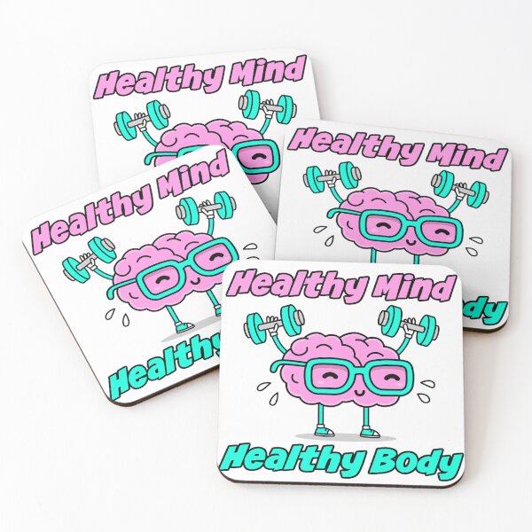 Item preview, Healthy Mind, Healthy Body! Gift for Therapist designed and sold by SSustainable.