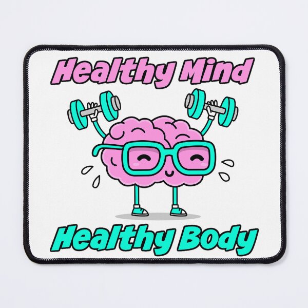 Item preview, Healthy Mind, Healthy Body! Gift for Therapist designed and sold by SSustainable.