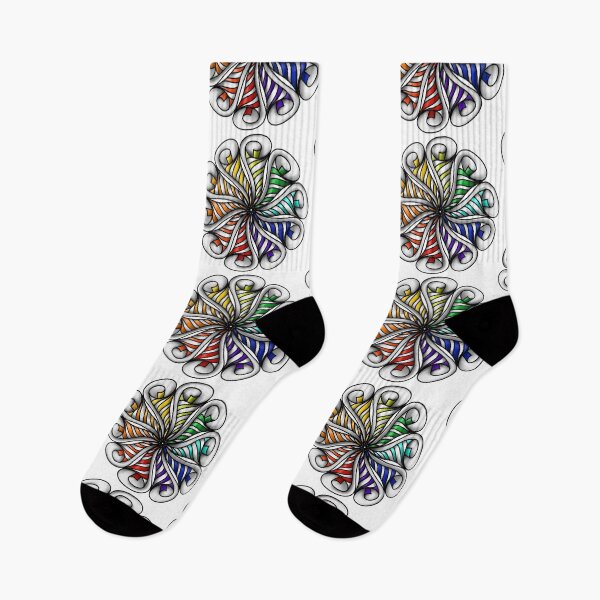 Item preview, Rainbow Swirl designed and sold by lezell.
