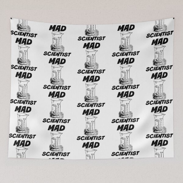 Item preview, Mad Scientist! Great Gift for Science People designed and sold by SSustainable.