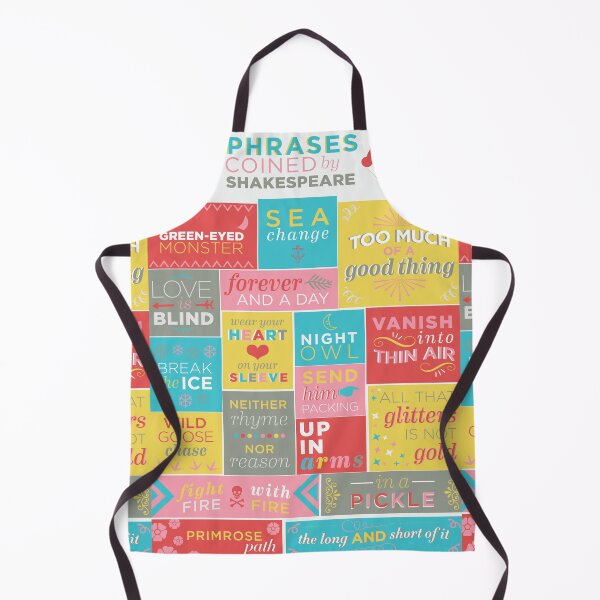 Item preview, Phrases coined by Shakespeare designed and sold by LivelyLexie.