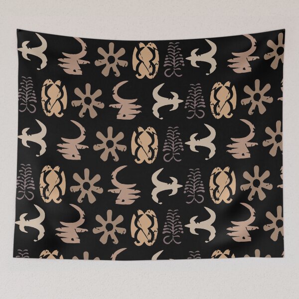 Item preview, Adinkra Símbolos Africanos designed and sold by GirlaineSQ.