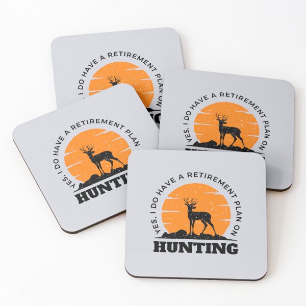 Item preview, Yes I Do Have A Retirement Plan I Plan On Hunting - Vintage Style designed and sold by tnwbank.