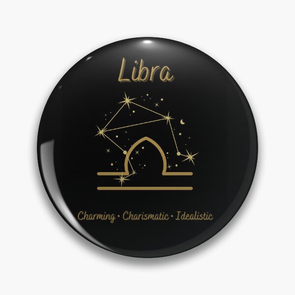 Item preview, Astrology Collection - Libra (Symbol & Constellation) designed and sold by T-WoodCreations.