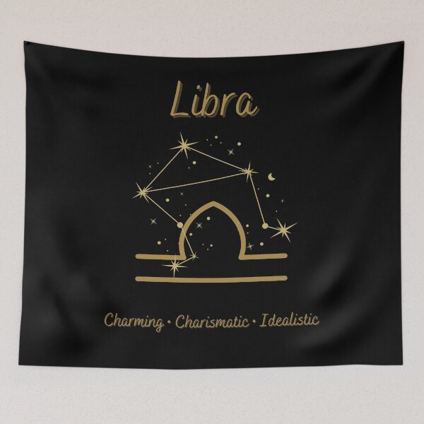 Item preview, Astrology Collection - Libra (Symbol & Constellation) designed and sold by T-WoodCreations.