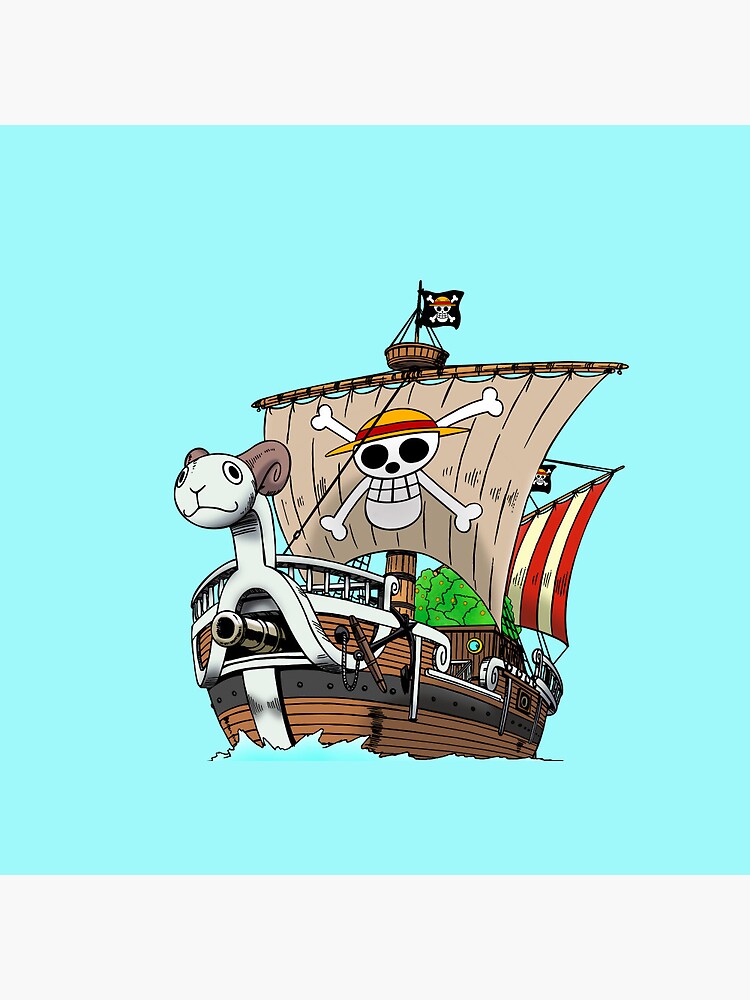 One piece going merry sticker -  Italia