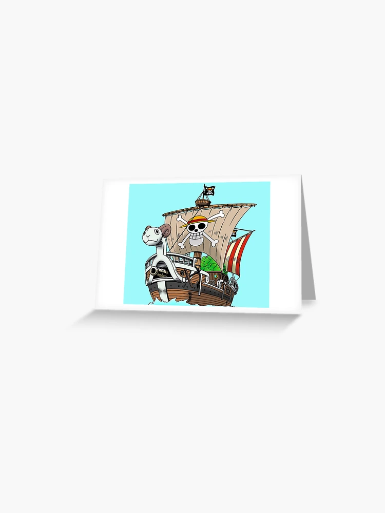 The Going Merry Manga Panel Pin for Sale by LunarDesigns14