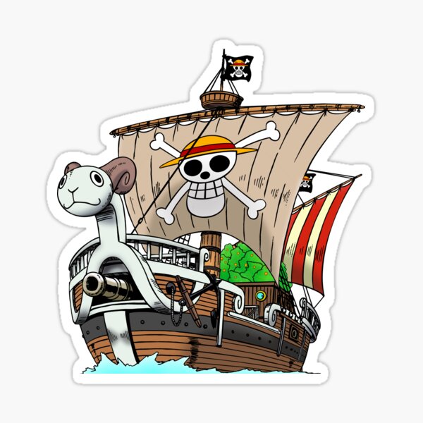 Going Merry Sticker – Hero Anthem