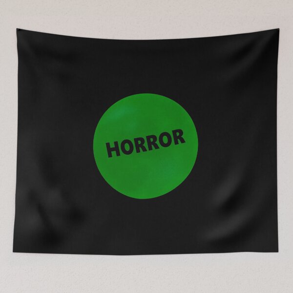 Item preview, Horror VHS Sticker designed and sold by Galaxy Gray.